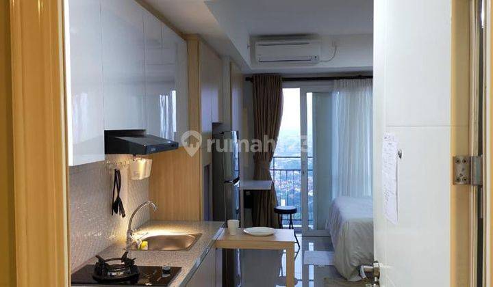 kan Unit Apartemen Studio Furnished Di Breeze Cw11820 2