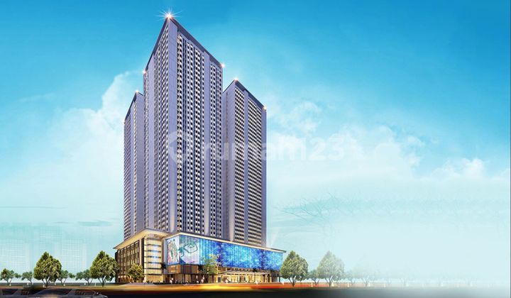 Pollux Chadstone Dario Tower Level 51 with City View.