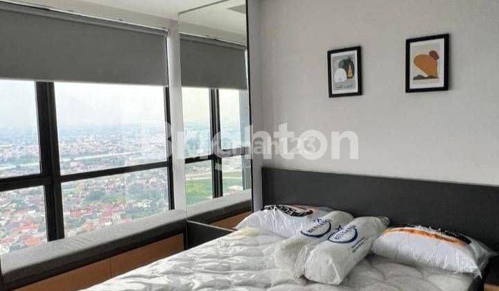 Apartemen The Smith Alam Sutera 1 BR Fully Furnished siap huni tinggal bawa koper saja. 1