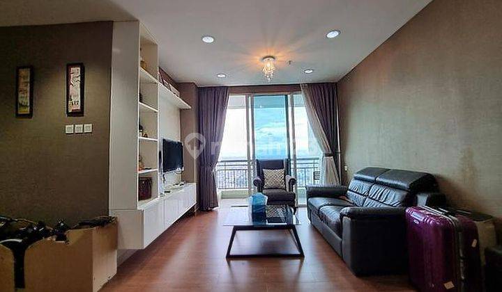 Apartemen di Central Park luas, view gunung 1