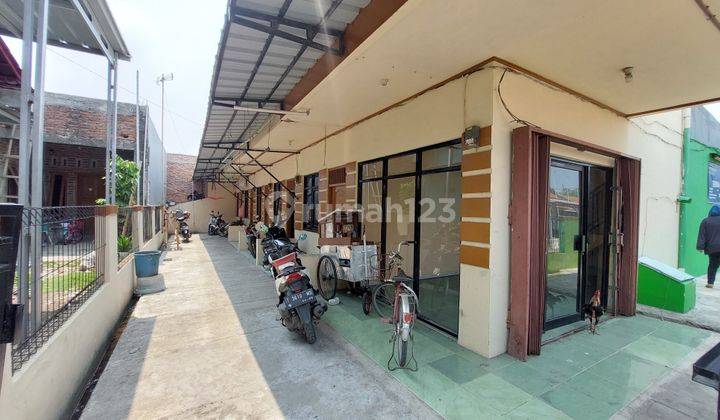 Sangat Murah Kontrakan masih  Produktif 17 Pintu Samping Dekat Kampus Di Karawang 2