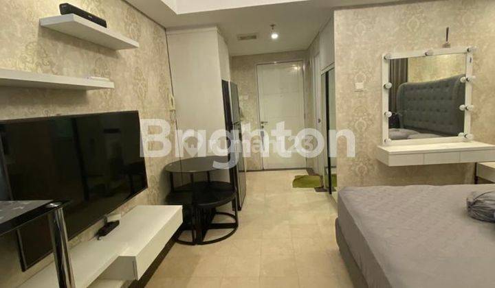 APARTEMEN BINTARO PLAZA RESIDENCE, TIPE STUDIO, VIEW POOL 2