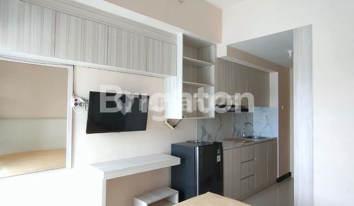 Termurah Apartemen East Coast Mansion Amor di atas Mall Pakuwon City FULL FURNISH