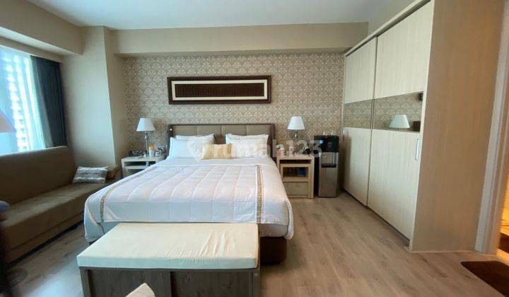 Apartemen Lariz Full Furnished Sudah Renov Bagus 1 Kamar Tidur 2