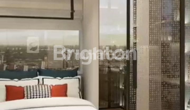 APARTMENT ASRI, NYAMAN, AMAN TYPE 1 BEDROOM