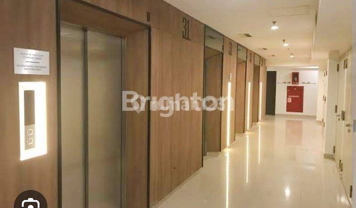 APARTEMEN AKR GALLERY WEST 1 BR, SEBELAH RCTI, LANTAI TINGGI, UNFURNISHED, ADA AC 2