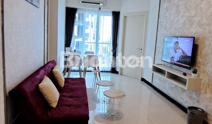 Amor Pakuwon City Apartment 16th Floor HOOK View Pool and Suramadu