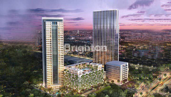 APARTEMEN GALLERY WEST RESIDENCE, 1 BR LOKASI STRATEGIS VIEW CITY 1