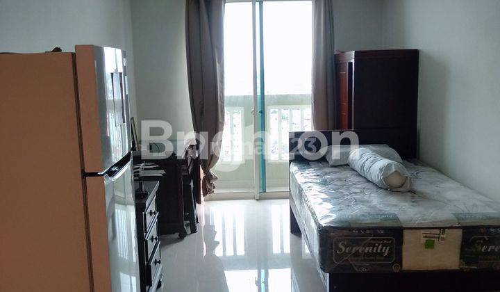 APARTEMENT BORNEO BAY CITY TYPE STUDIO 1