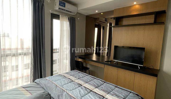 Apartment Monroe Tipe Studio Furnished Siap Huni Di Jababeka 2