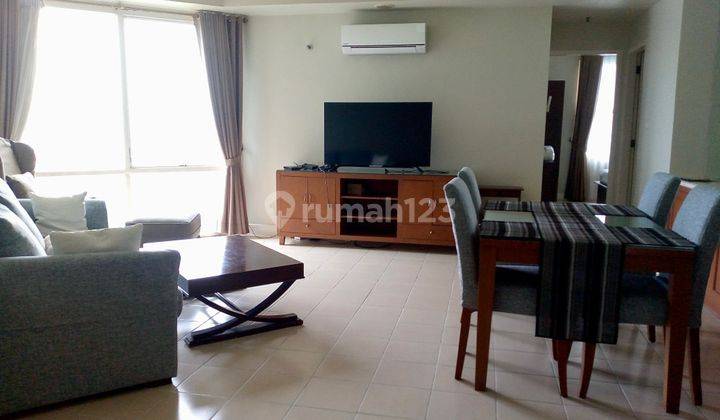 Disewakan Unit 2 Kamar  Siap Huni Dekat Sudirman Di Batavia Tower 1