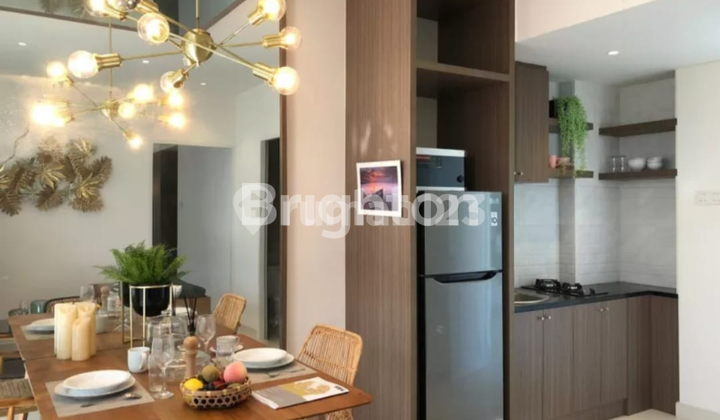 The Nove Apartment Tipe 2BR – Nuvasa Bay 2