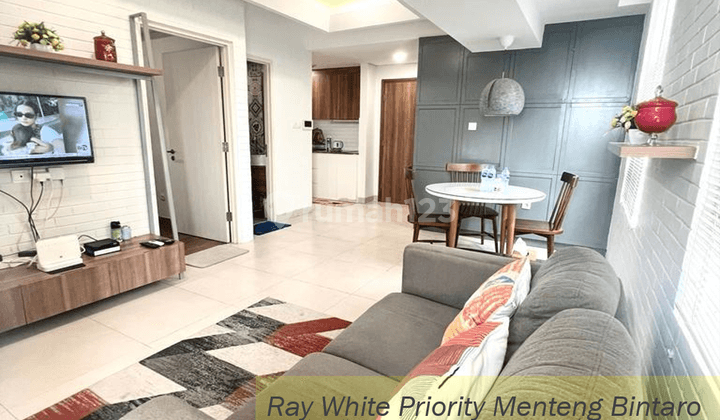 Apartemen 2br Corner Fully Furnished Di Skandinavia Tangcity, Tangerang 2