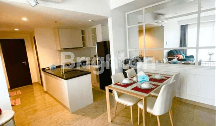 Cepat : Apartemen Branz 2BR Full-Furnished,  Mewah,  Terawat,  Siap Huni 2