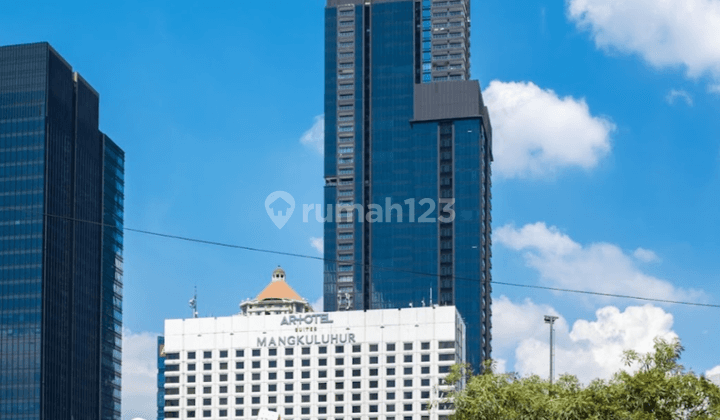 Regent Residence Mangkuluhur 2br Gatot Subroto 1