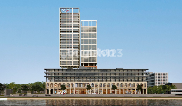 Apartment the mix soho pertama dipinggir pantai ocarina