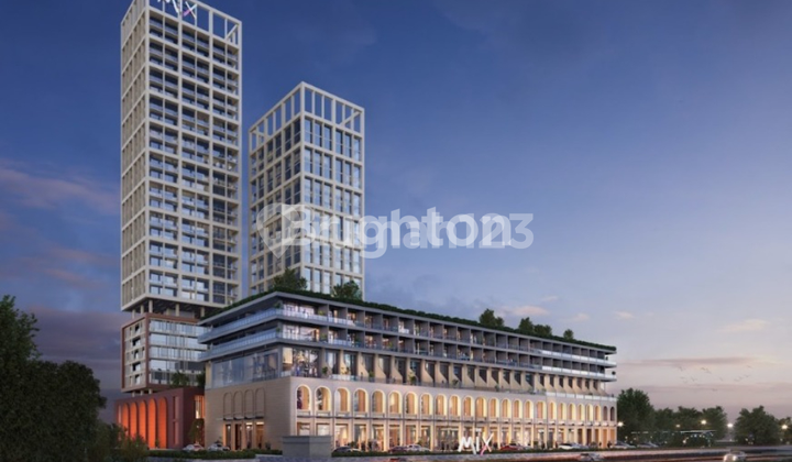 Apartment the mix soho pertama dipinggir pantai ocarina