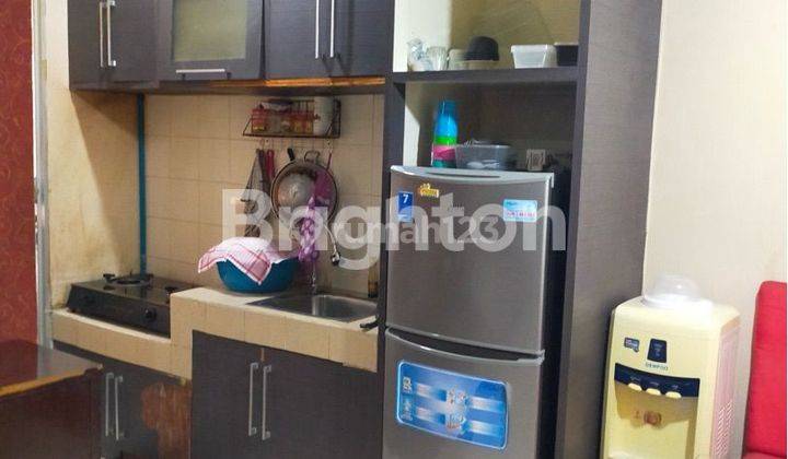 APARTMENT CITY RESORT 2 BEDROOM FULL FURNISHED BU DIBAWAH NJOP 1