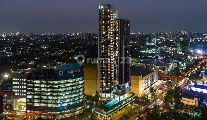 unit di the accent condominium bintaro 1