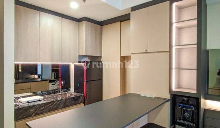 Disewakan unit fully furnished 2 br di permata hijau suites 2