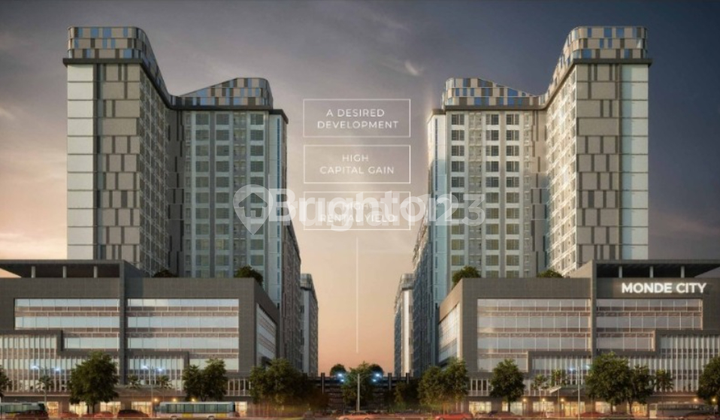 the monde city type 2BRC