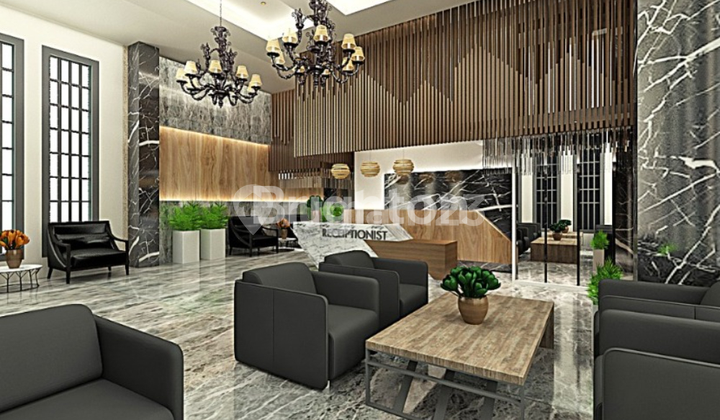 APARTMENT PERMATA RESIDENCE, Lokasi dalam Perumahan Permata Baloi type studio C