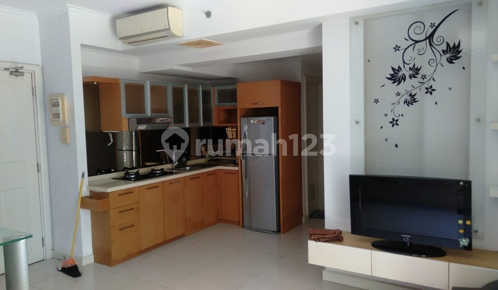 Apartemen Waterplace Lantai Rendah View Pool 3 BR