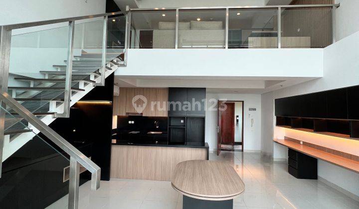 Dijual Unit SOHO Baru Siap Huni Di Roseville BSD City Apartemen 1