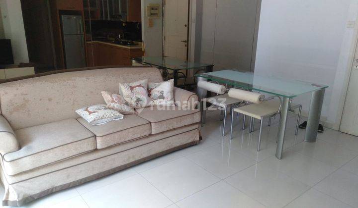 Apartemen Waterplace Lantai Rendah View Pool 3 BR 2