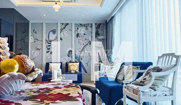 Apartemen Lariz Mansion La Riz Pakuwon Mall View City Full Furnish Bagus 2