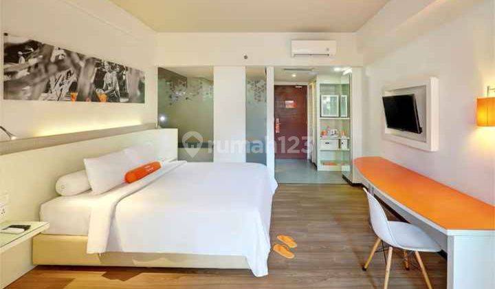 Strategic Harris Hotel Condotel in Seminyak Kuta Bali S7058 1