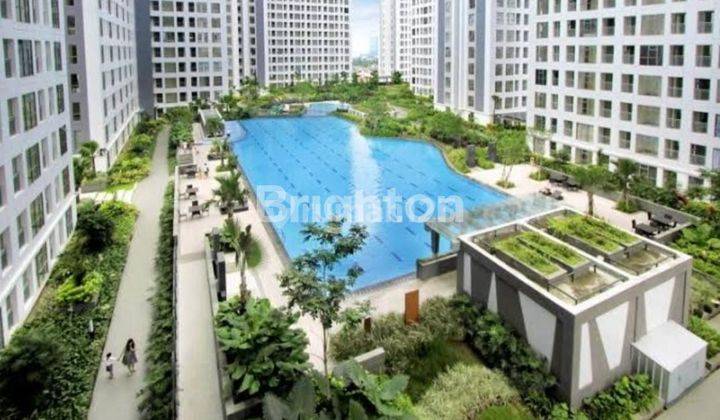 Apartemen M-Town Residence Tower F View Kolam Renang di Gading Serpong. 1