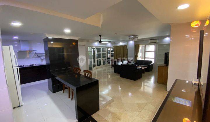 Apartemen Grand Tropic Full Furnished Lantai Sedang 1