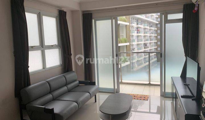 kan Aptm Gateway Pasteur Tower Jade Blok B Luas 50 M , 2 Br 1