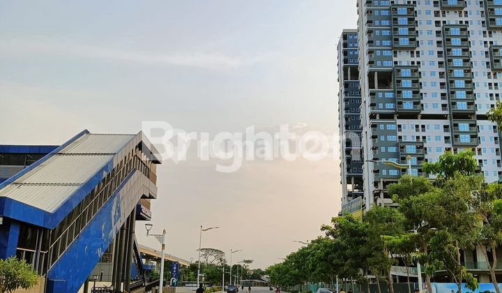 BEST RESIDENCE IN JAKARTA LRT CITY CIRACAS TYPE 2 BR