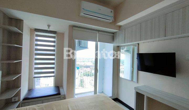 APARTMENT TERMURAH 1 BR EAST COAST MANSION SURABAYA DEKAT  PAKUWON CITY MALL, HOKKY DAN PAPAYA 2