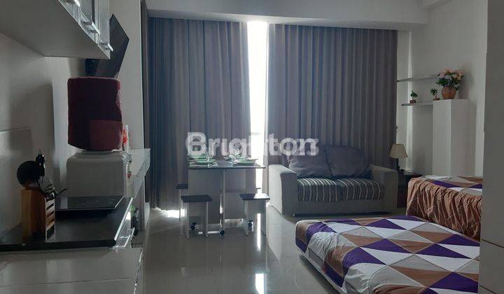 APARTMENT 1 BR STUDIO THE CITY SQUARE SURABAYA DEKAT PLAZA MARINA, JEMURSARI, A YANI 1