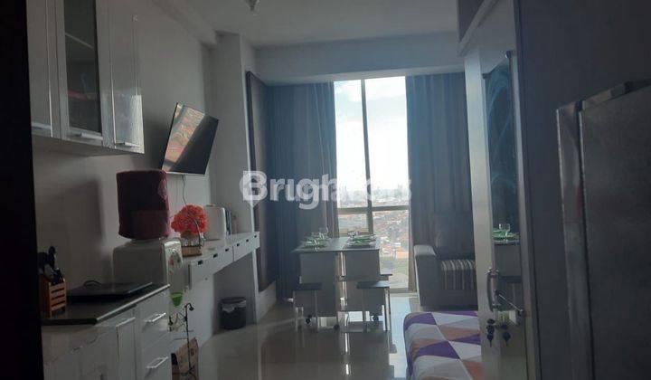 APARTMENT 1 BR STUDIO THE CITY SQUARE SURABAYA DEKAT PLAZA MARINA, JEMURSARI, A YANI 2