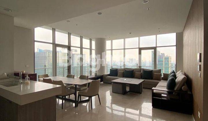 APARTEMEN VERDE TWO KUNINGAN SETIABUDI FULL FURNISHED 3 BEDROOM 1