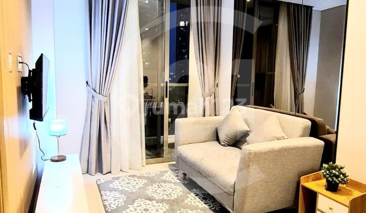 Apartemen Taman Anggrek Residence Full Furnished Lantai Sedang