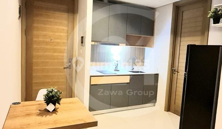 Apartemen Taman Anggrek Residence Full Furnished Lantai Sedang 2