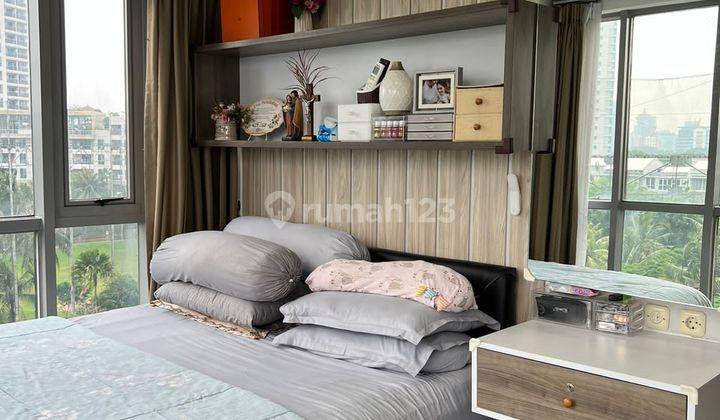 Apartemen 2 BR The Mansion Bougenville Kemayoran 1