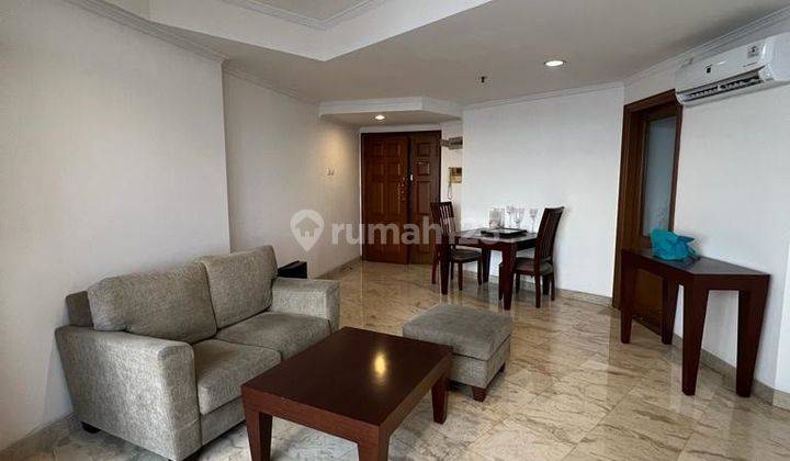 Apartemen Slipi Furnished Vinoti Tower 1 Middle Floor VIew City 2