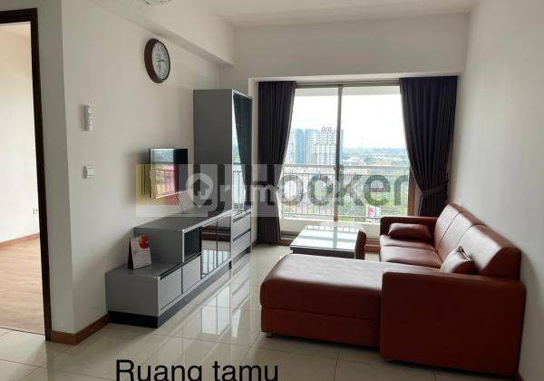 Apartemen 2br Summarecon Serpong Midtown Towerjefferson Tangerang 2