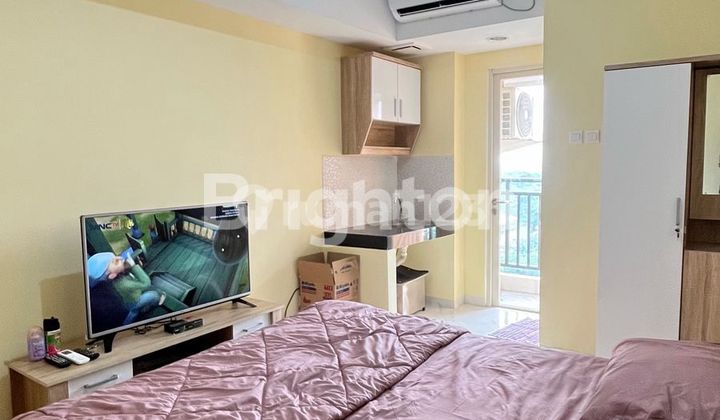 APARTEMENT STUDIO GREEN LAKE VIEW DEPOK APARTEMENT STUDIO GREEN LAKE VIEW DEPOK