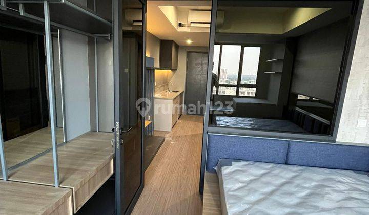 Unit Minimalis Bagus Full Furnished Di Apartemen Collins Serpong 1