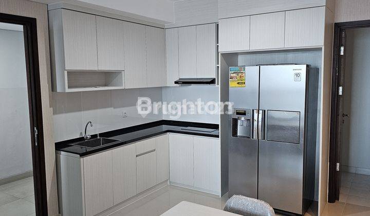 KAN APARTEMEN BORNEO BAY 3 BEDROOM DENGAN VIEW POOL AND SEA 2