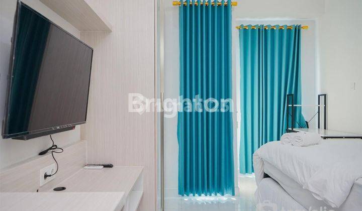 Apartemen Studio Fully Furnished Amazana Serpong Residence 2