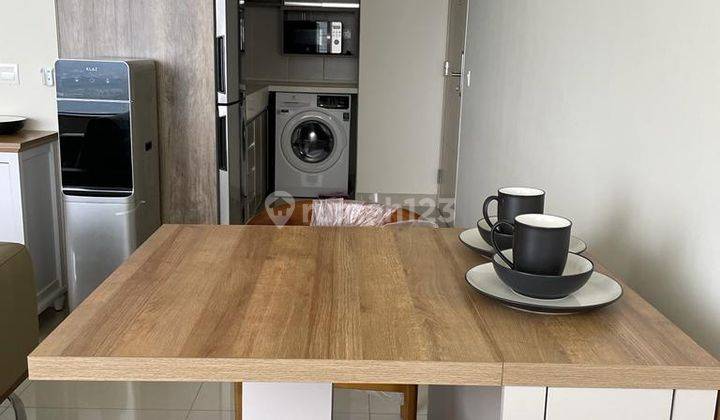 Apartment Orange County 2 BR Furnished Siap Huni  2