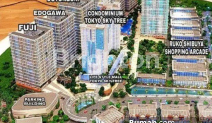 APARTEMEN SIAP HUNI TOKYO RIVERSIDE PIK 2 TOWER FUJI JAKARTA UTARA 1